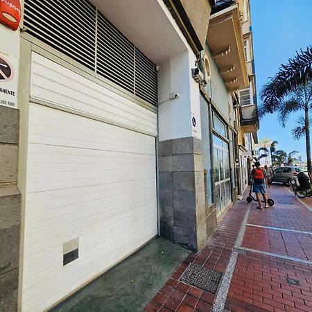 2 Bedrooms Flat + Balcony + Parking At Las Canteras Beach Лас-Пальмас-де-Гран-Канария Экстерьер фото
