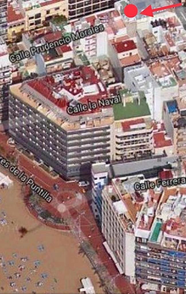 2 Bedrooms Flat + Balcony + Parking At Las Canteras Beach Лас-Пальмас-де-Гран-Канария Экстерьер фото