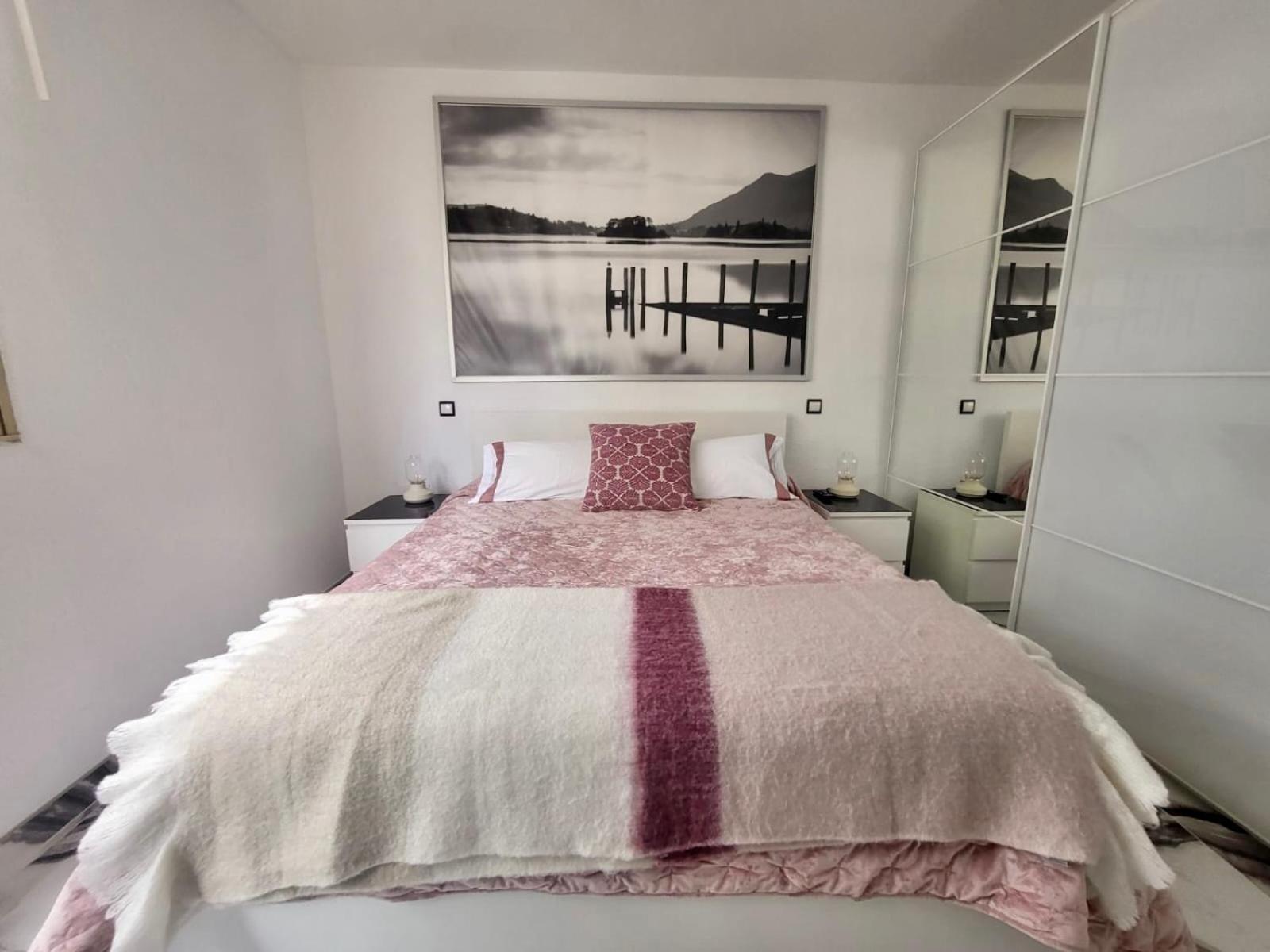 2 Bedrooms Flat + Balcony + Parking At Las Canteras Beach Лас-Пальмас-де-Гран-Канария Экстерьер фото